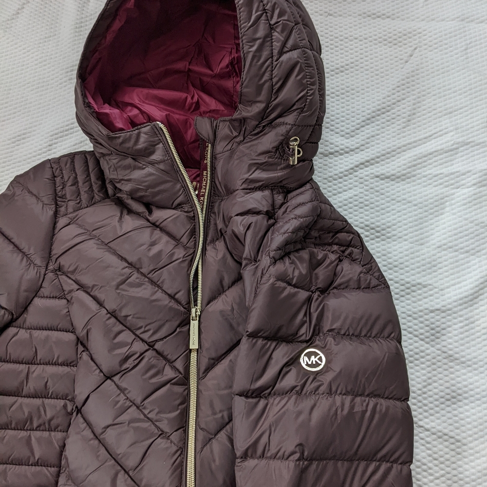 NWT Michael Kors Packable Down Jacket